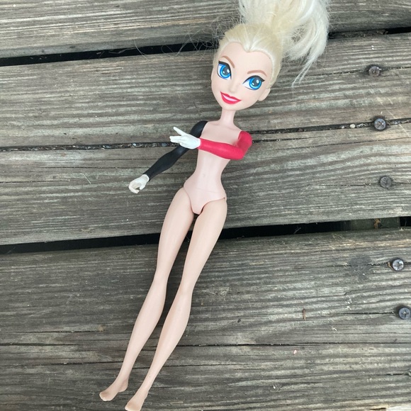 DC SUPERHERO GIRLS 12” DOLL SET OF 2 BATGIRL & HARLEY QUINN - Picture 5 of 13